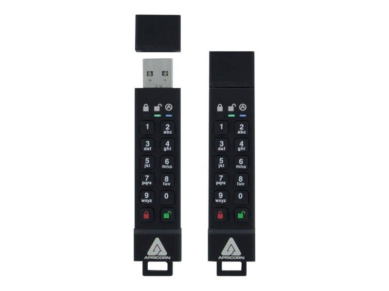 Apricorn Aegis Secure Key 3z - 16GB - USB Type-A - 3.2 Gen 1 (3.1 Gen 1) - 190-5