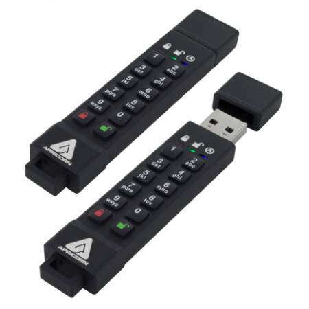 Apricorn Aegis Secure Key 3z - 16GB - USB Type-A - 3.2 Gen 1 (3.1 Gen 1) - 190-8