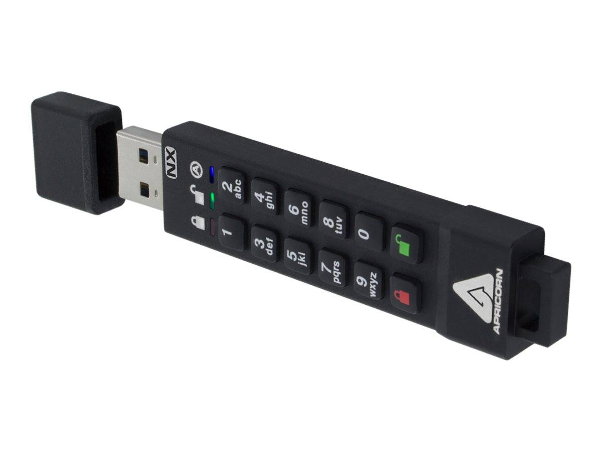 Apricorn 77 MB/s, USB-poort, interne batterij, 22 g, IP-67, FCC, CE, VCCI, WEE, C-TICK-0
