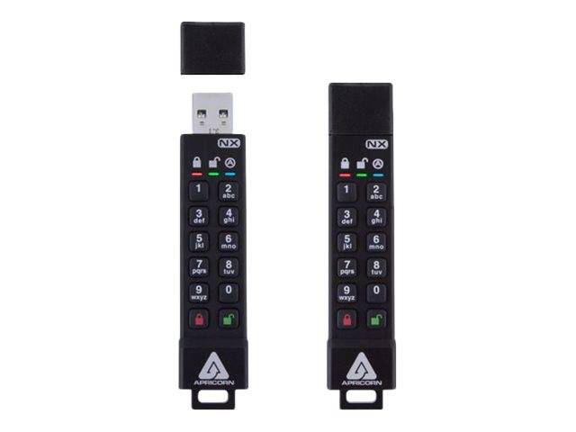 Apricorn 77 MB/s, USB-poort, interne batterij, 22 g, IP-67, FCC, CE, VCCI, WEE, C-TICK-6