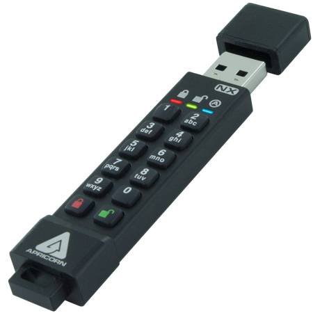 Apricorn 77 MB/s, USB-poort, interne batterij, 22 g, IP-67, FCC, CE, VCCI, WEE, C-TICK-7