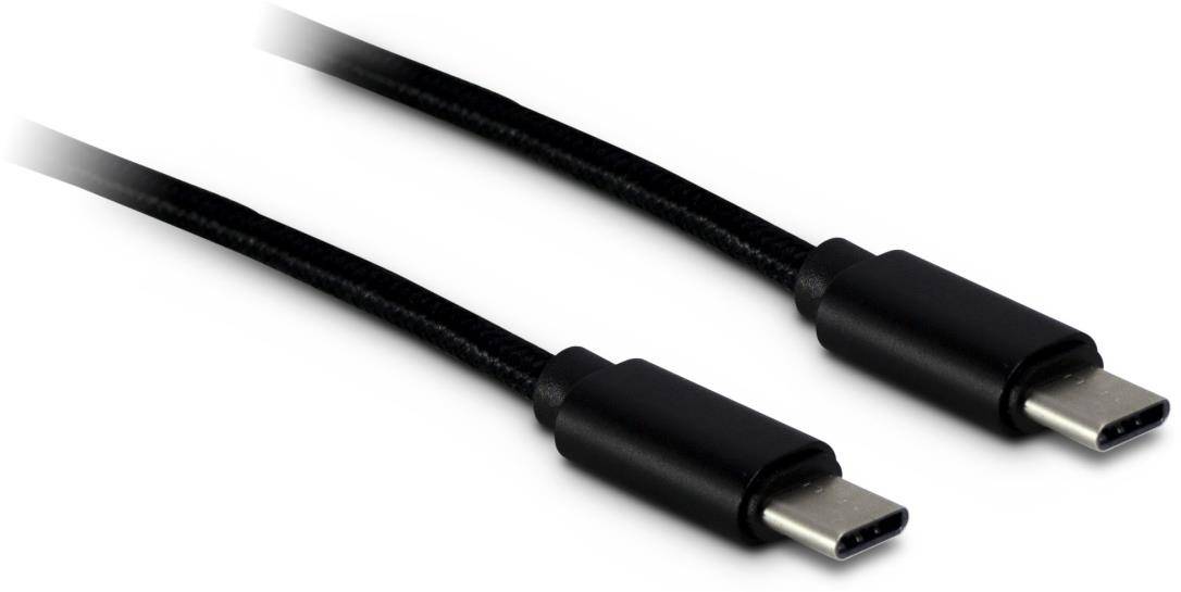 Inter-Tech kabel type C naar type C, 1 meter-3