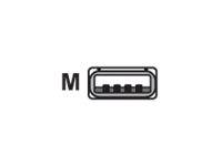 Datalogic 90A052258 USB-kabel RJ45 2 m Meerdere kleuren-0