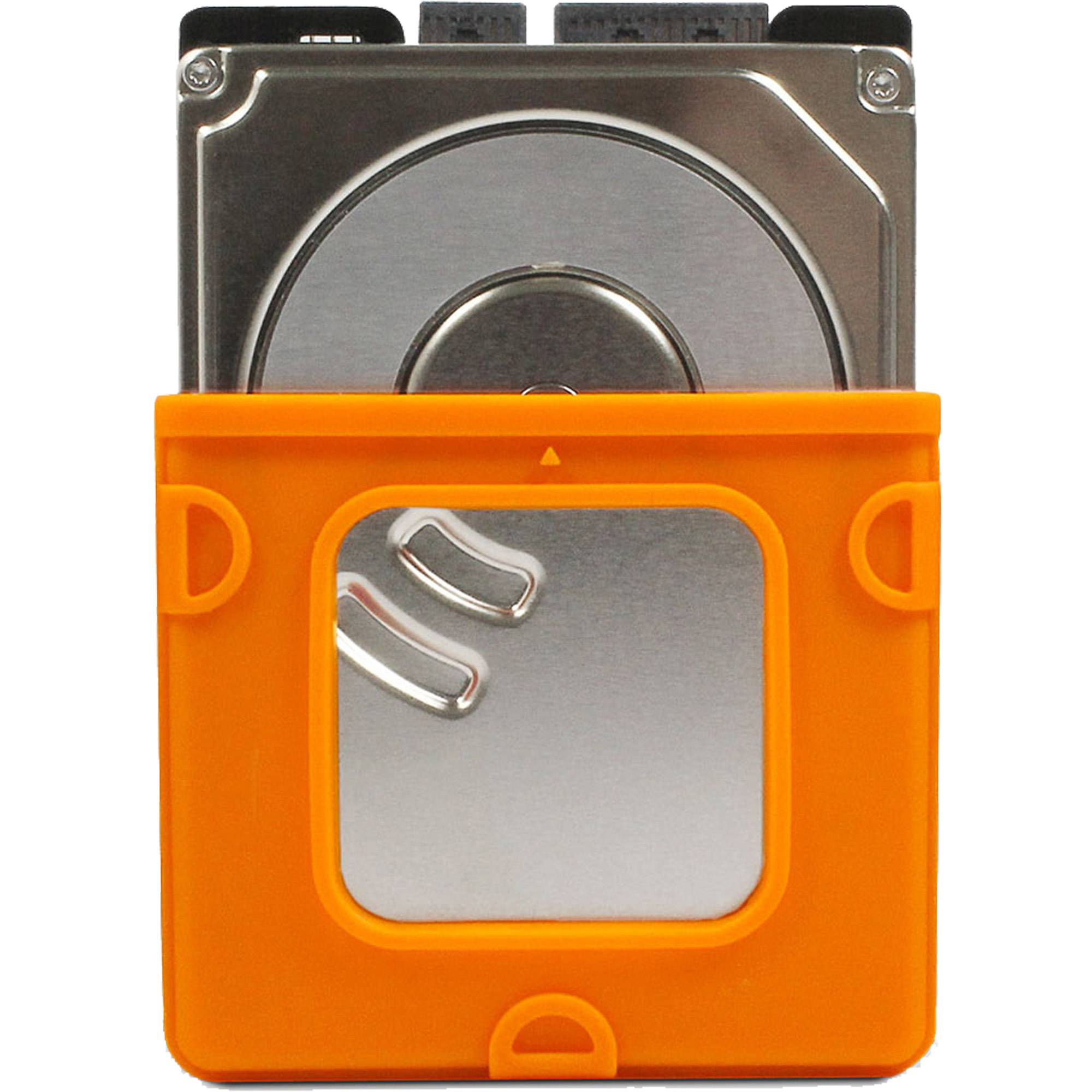 FANTEC ALU-25U31 zilverkleurige 2,5" USB 3.1 Type C aluminium-5