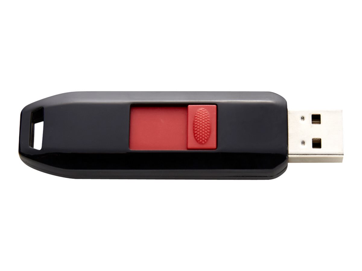 Conrad Intenso Business Line USB-stick 32 GB Zwart, Rood 3511480 USB 2.0 aanbieding