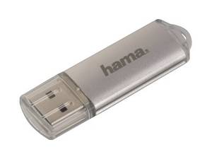 Conrad Hama Laeta USB-stick 128 GB Zilver 00108072 USB 2.0 aanbieding