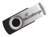MediaRange USB-stick 64GB USB 2.0 draaibare schommel