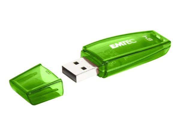Emtec USB2.0 C410 64GB Groen