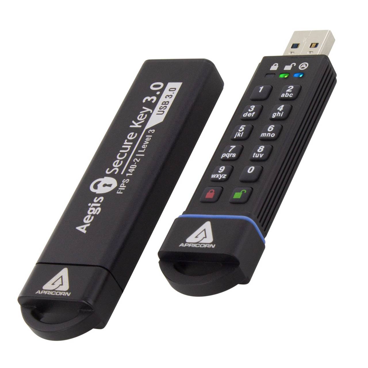 Abrikoos 480 GB, USB 3.2 gen1, 195/162 Mbps, FIPS 140-2-7