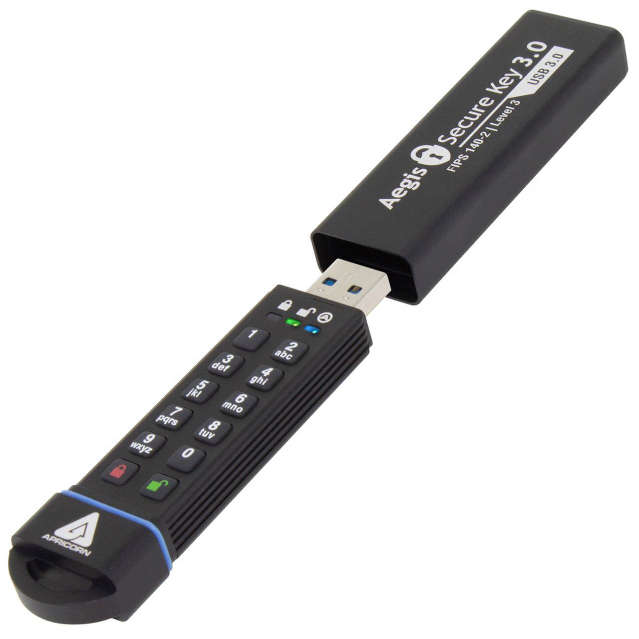 Abrikoos 480 GB, USB 3.2 gen1, 195/162 Mbps, FIPS 140-2-8