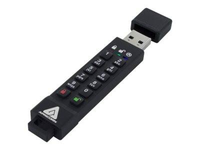 Apricorn 64GB Aegis Secure Key 3z - USB 3.1-flashdrive-0