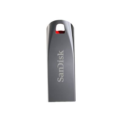 SanDisk Cruzer® Force™ USB-stick  64 GB Antraciet SDCZ71-064G-B35 USB 2.0