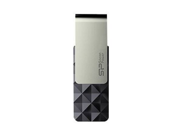 USB-stick 256GB Silicon Power USB3.0 B30 Zwart