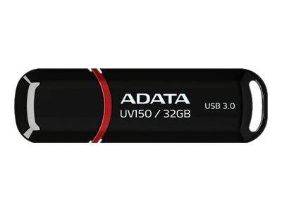 ADATA 32GB DashDrive UV150 USB-flashdrive USB Type-A 3.2 Gen 1 (3.1 Gen 1) Zwart-0