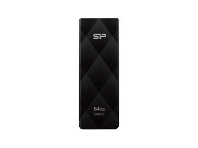 USB-stick 32GB Silicon Power USB3.0 B20 Zwart-0