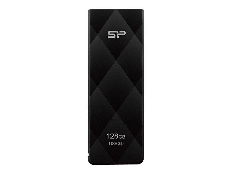 USB-stick 128GB Silicon Power USB3.0 B20 Zwart-0