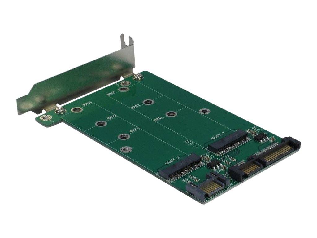 Inter -Tech KCSD4 - PCIE - M.2 - ASM1061R - 6 Gbit/s - 0 - 1 - JBOD - Windows 10 Education - Windows 10 Education X64-0