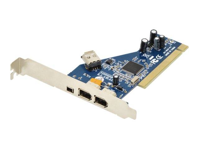 Digitus DS-33203-2 3 + 1 poorten FireWire 400-controllerkaart FireWire 400 PCI-5