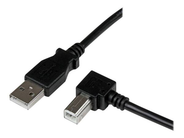 StarTech.com USBAB3MR Netwerkadapter USB 2.0 RJ45 3 m Meerdere kleuren 90° haaks naar rechts
