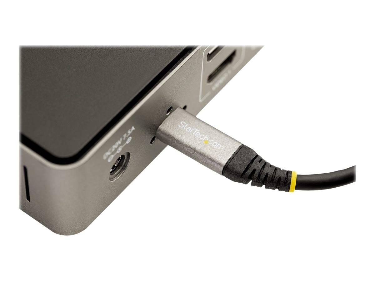 StarTech.com 1 meter USB-C-kabel 10 Gbps - USB-IF-gecertificeerde USB-C-kabel - USB 3.2 Gen 2 Type-C-kabel - 100 W (5 A)-4