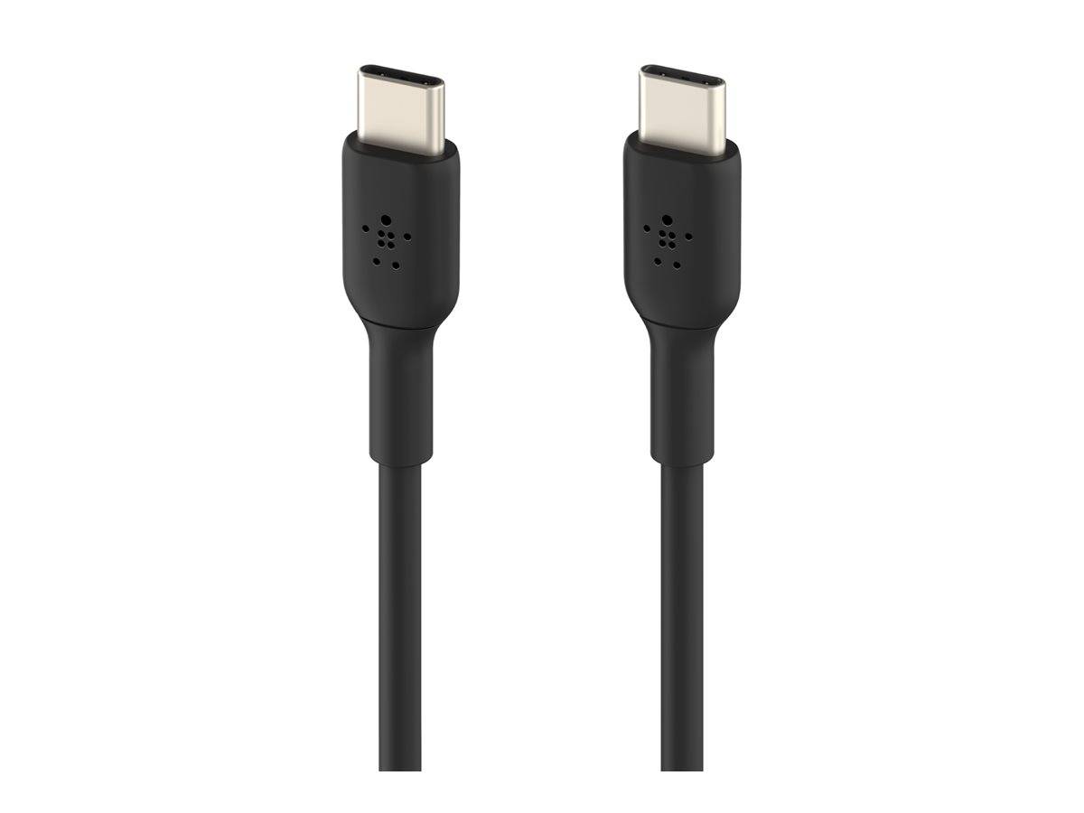 Belkin 2 m, USB-C naar USB-C, zwart-0