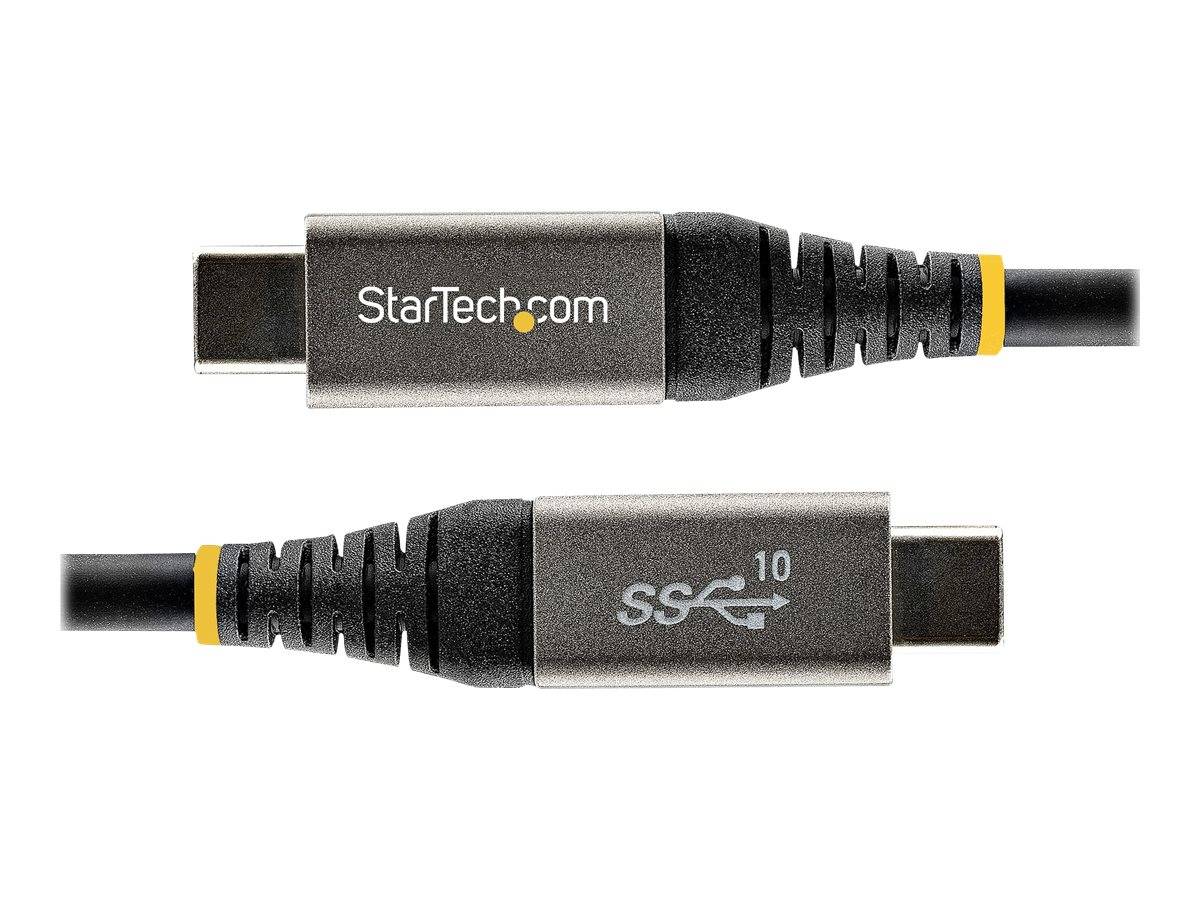 StarTech.com 2 meter USB-C-kabel 5 Gbps - Duurzame USB-C-kabel - USB 3.2 Gen 1 Type-C-kabel - 100 W (5 A) Power Delivery-3