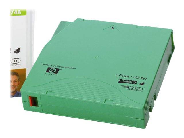 Hewlett Packard Enterprise LTO4 Ultrium 1,6TB lees/schrijf-datacartridge-5