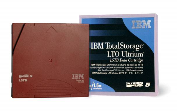 IBM - LTO Ultrium 5 - 1,5 TB / 3 TB-5