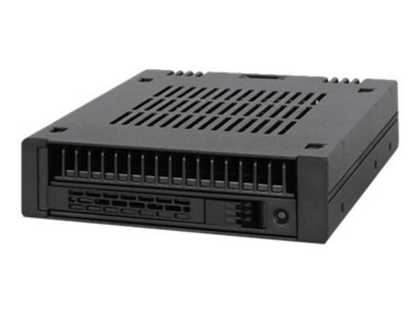 IcyDock 1x2,5" SATA/SAS in 1x3,5" bay mobiel rack schroefloos