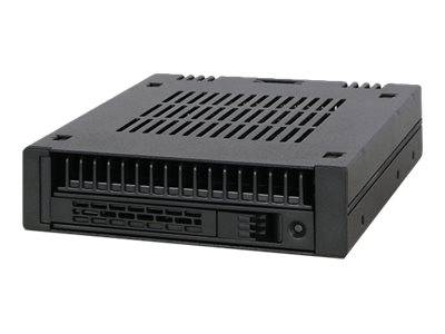 IcyDock 1x2,5" SATA/SAS in 1x3,5" bay mobiel rack schroefloos-0