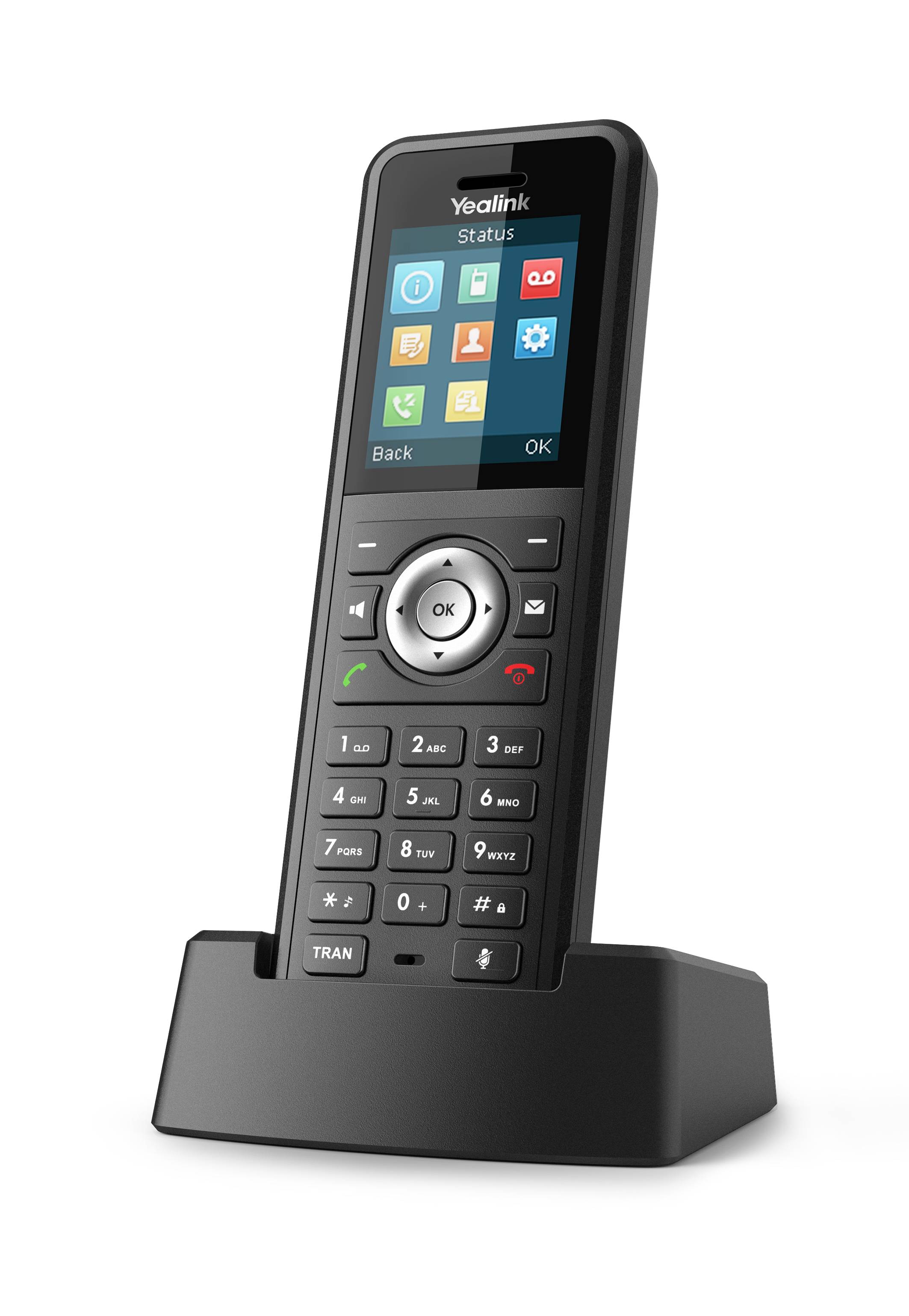 Yealink IP67, Bluetooth, alarmknop, trilfunctie, riemclip-3