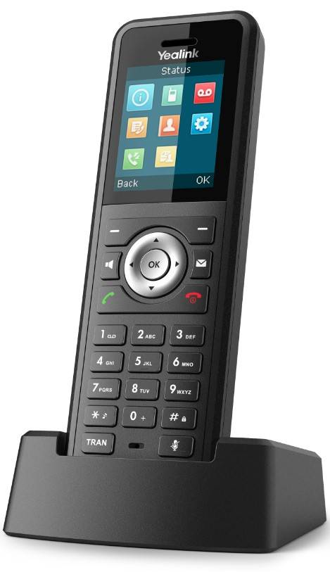 Yealink IP67, Bluetooth, alarmknop, trilfunctie, riemclip-5