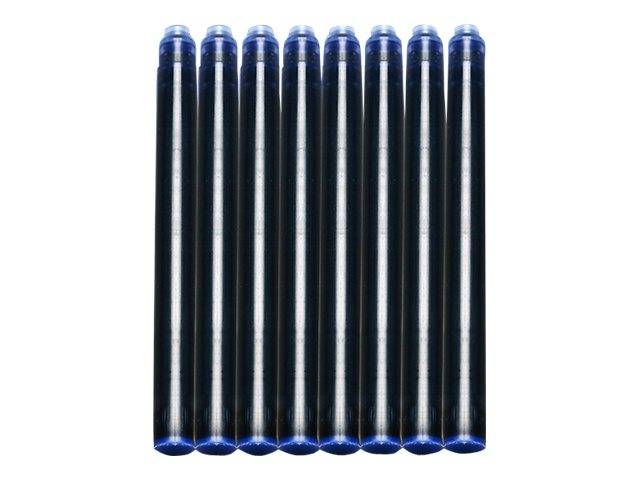 WATERMAN inktcartridgestandaard Serenity Blue 8 stuks-0