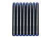 WATERMAN inktcartridgestandaard Serenity Blue 8 stuks