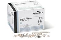 Duurzame paperclips 32 mm, kopergeplateerd, 1000 stuks-1