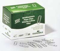 DURABLE briefklemmen 26 mm 1000 stuks verzinkt-3