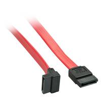 LINDY SATA III-kabel 90° 7-polig. SAS-compatibel 0,7 m-4