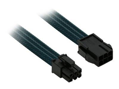 Kabel Nanoxia 6pin PCI-E verlengkabel, 30 cm, groen-0