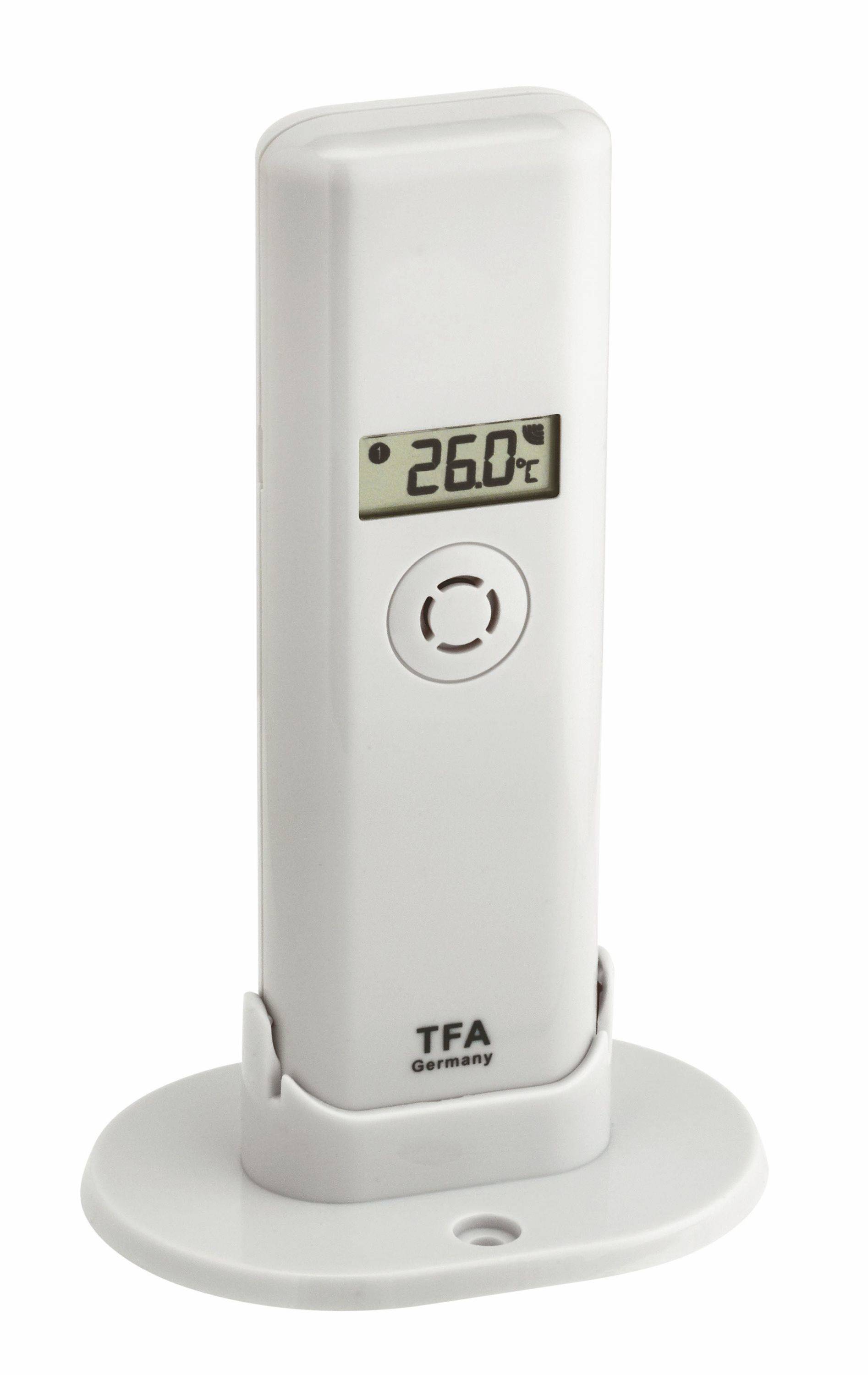 TFA Dostmann Weather Hub 30.3303.02 30.3303.02 Weather Hub Thermo-Hygro-Sender Thermo- en hygrosensor Draadloos 868 MHz-3