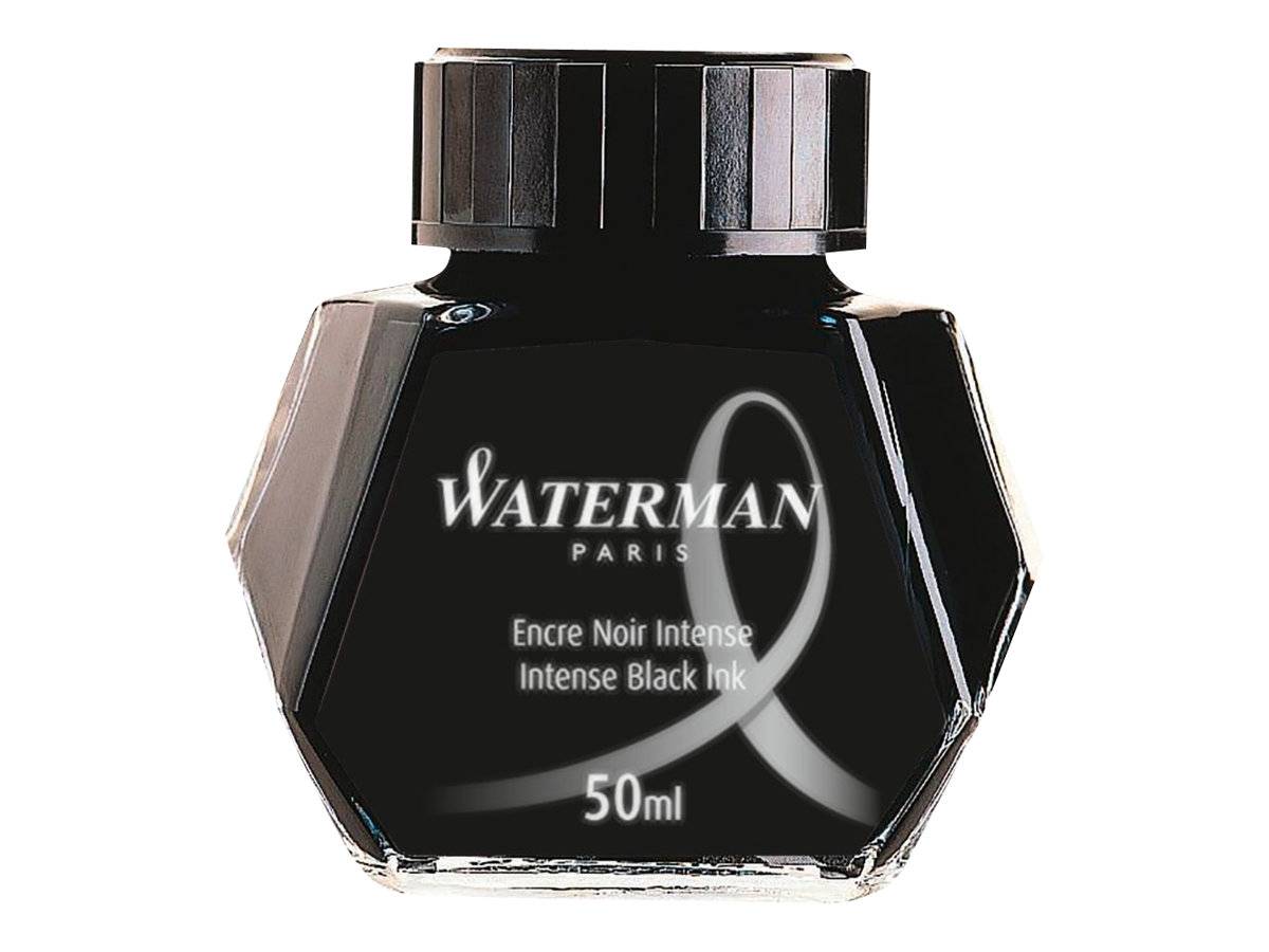 WATERMAN inktfles Intens Zwart-0