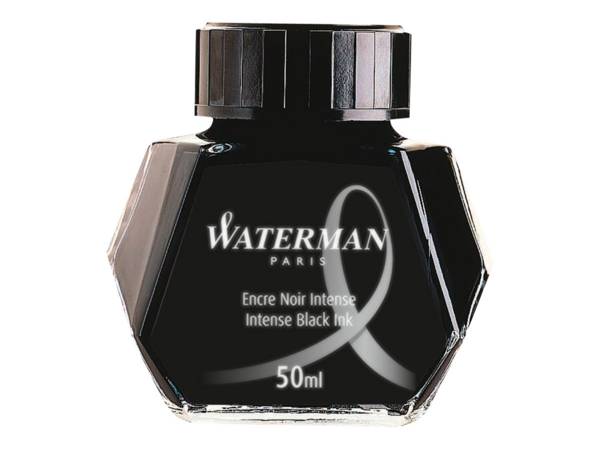 WATERMAN inktfles Intens Zwart