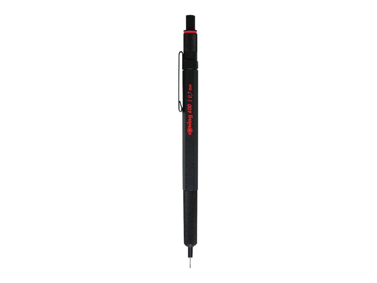 ROTRING fijn potlood 600 zwart 0,7 mm geschenkdoos-2