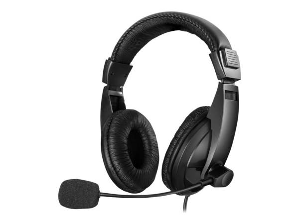 Sandberg Saver USB Headset Large is een descrete maar stijlvolle headset voor uw pc.