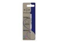 PARKER balpenvulling QUINKflow 2 stuks M blauwe blister-2