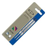 PARKER balpenvulling QUINKflow 2 stuks M blauwe blister-4