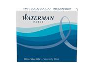 WATERMAN inktcartridge Inter. Sereniteit Blauw 6 stuks-4