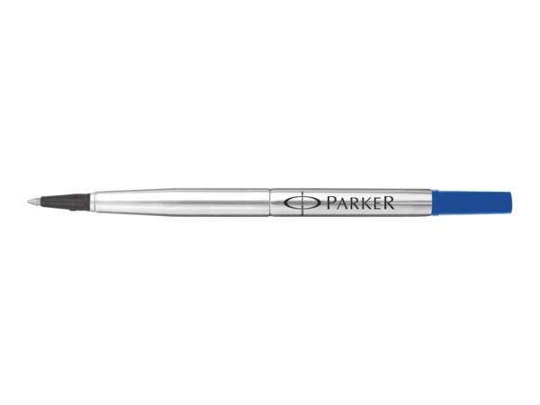 PARKER rollerballvulling 2 stuks M blauwe blister