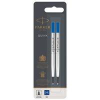PARKER rollerballvulling 2 stuks M blauwe blister-3