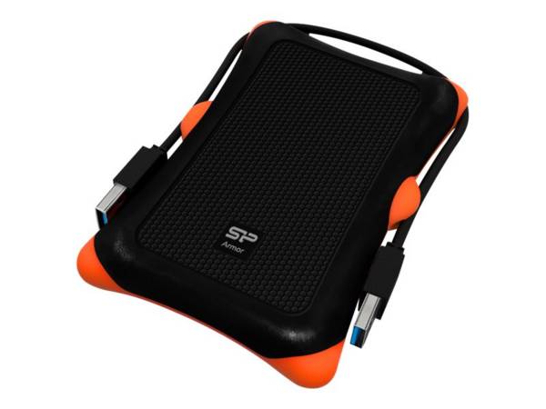 Behuizing 2,5" SILICON-POWER USB3.0 A30 6,3 cm HDD zwart