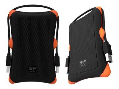 Behuizing 2,5" SILICON-POWER USB3.0 A30 6,3 cm HDD zwart-5